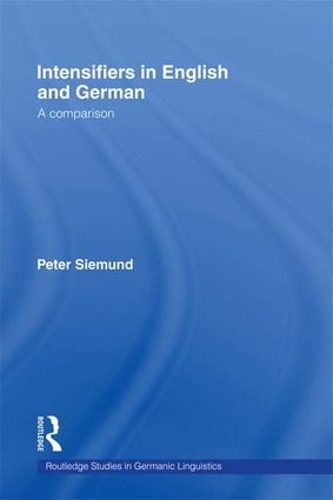 Бумажная книга «Intensifiers in English and German: A Comparison» - фото №1