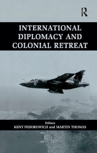 Бумажная книга «International Diplomacy and Colonial Retreat» - фото №1