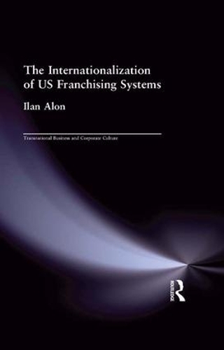 Бумажная книга «The Internationalization of US Franchising Systems», автор Илан Алон - фото №1
