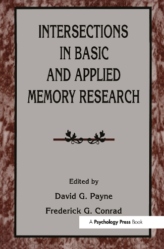 Бумажная книга «Intersections in Basic and Applied Memory Research» - фото №1