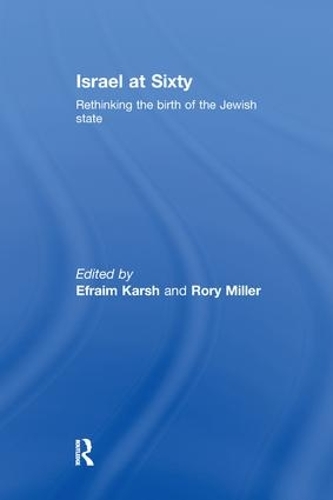 Бумажная книга «Israel at Sixty: Rethinking the birth of the Jewish state» - фото №1