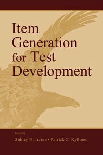 Бумажная книга «Item Generation for Test Development» - фото №1