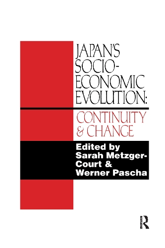 Бумажная книга «Japan's Socio-Economic Evolution: Continuity and Change», авторов Сара Метцгер-Курт, Вернер Паша - фото №1