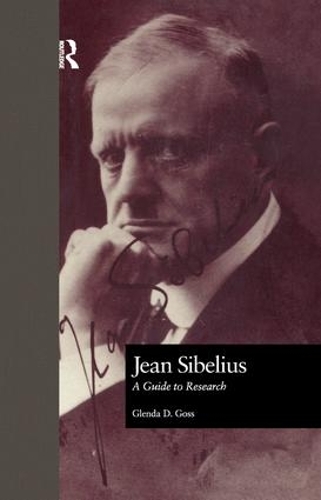 Бумажная книга «Jean Sibelius: A Guide to Research», автор Гленда Доун Госс - фото №1