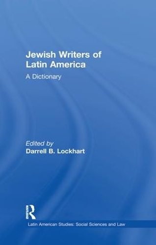 Бумажная книга «Jewish Writers of Latin America: A Dictionary» - фото №1