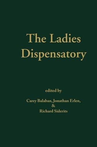 Бумажная книга «Ladies' Dispensatory» - фото №1