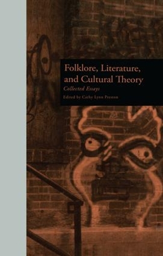 Паперова книга «Folklore, Literature, and Cultural Theory: Collected Essays» - фото №1