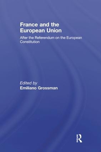 Бумажная книга «France and the European Union: After the Referendum on the European Constitution» - фото №1