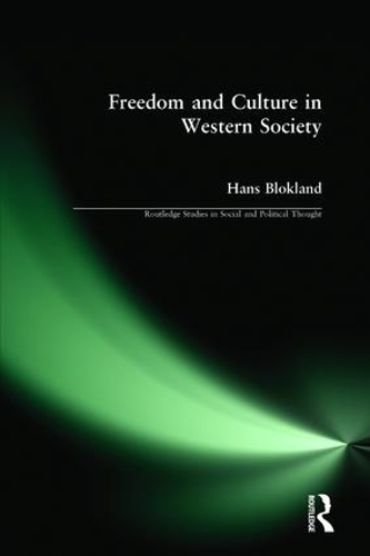 Бумажная книга «Freedom and Culture in Western Society», автор Ганс Блокланд - фото №1