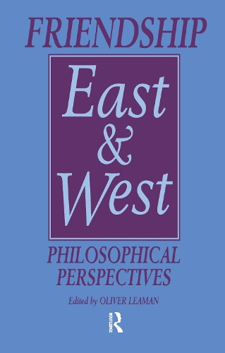 Бумажная книга «Friendship East and West: Philosophical Perspectives», автор Оливер Лиман - фото №1