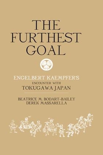 Бумажная книга «The Furthest Goal: Engelbert Kaempfers Encounter with Tokugawa Japan», авторов Беатрис Бодарт-Бейли, Дерек Массарелла - фото №1