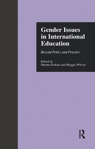 Паперова книга «Gender Issues in International Education: Beyond Policy and Practice» - фото №1