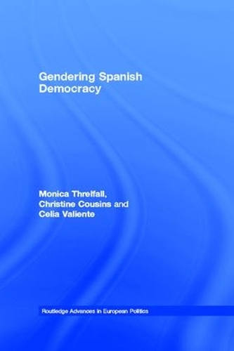 Паперова книга «Gendering Spanish Democracy», авторів Селія Вальєнте, Крістін Кузенс, Моніка Трелфолл - фото №1