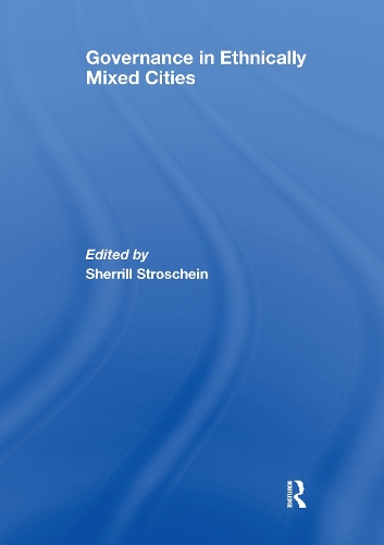Паперова книга «Governance in Ethnically Mixed Cities» - фото №1