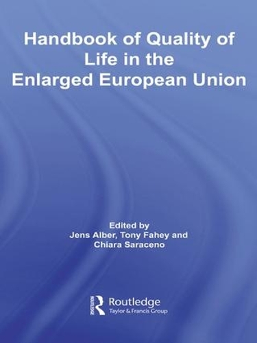 Бумажная книга «Handbook of Quality of Life in the Enlarged European Union» - фото №1