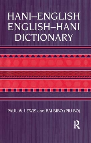 Паперова книга «Hani-English - English-Hani Dictionary», автор Бай Бібо - фото №1