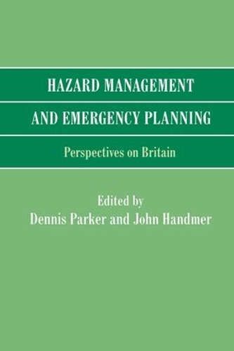 Бумажная книга «Hazard Management and Emergency Planning: Perspectives in Britain», авторов Деннис Паркер, Джон Хэндмер - фото №1