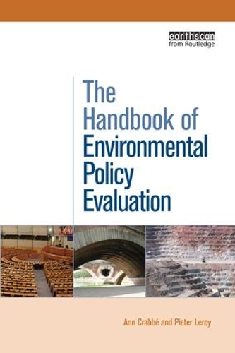 Паперова книга «The Handbook of Environmental Policy Evaluation», авторів Енн Крабб, П'єр Леруа - фото №1