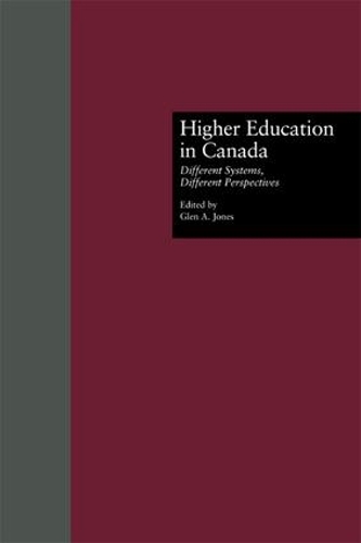 Паперова книга «Higher Education in Canada: Different Systems, Different Perspectives» - фото №1