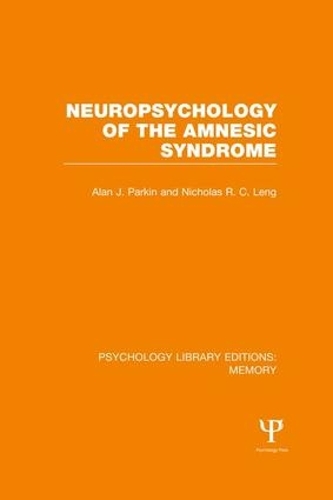 Паперова книга «Neuropsychology of the Amnesic Syndrome (PLE: Memory)», авторів Алан Паркін, Ніколас Ленг - фото №1