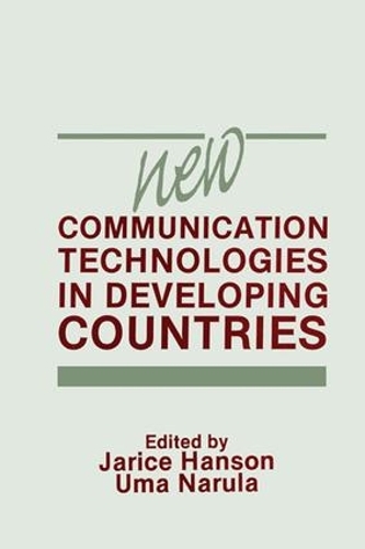 [object Object] «New Communication Technologies in Developing Countries», авторів Джаріс Хенсон, Ума Нарула - фото №1