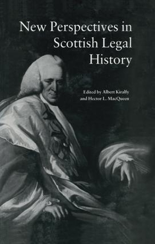 Бумажная книга «New Perspectives in Scottish Legal History: New Per Scot Legal His», авторов А. К. Р. Киральфи, Гектор Л Маккуин - фото №1