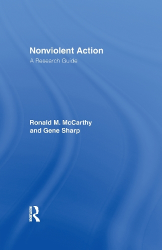 Бумажная книга «Nonviolent Action: A Research Guide», авторов Брэд Беннетт, Джин Шарп, Рональд М. Маккарти - фото №1