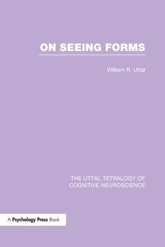 Бумажная книга «On Seeing Forms», автор Уильям Р. Уттал - фото №1