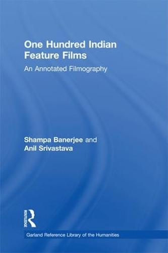 Паперова книга «One Hundred Indian Feature Films: An Annotated Filmography» - фото №1