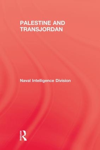 Бумажная книга «Palestine & Transjordan» - фото №1