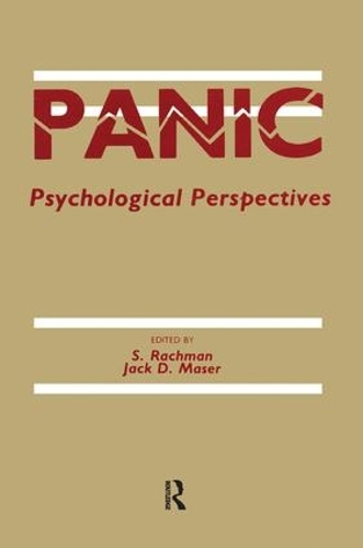 Паперова книга «Panic: Psychological Perspectives», авторів Джек Д. Мазер, С. Рекмен - фото №1