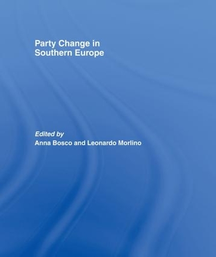 Паперова книга «Party Change in Southern Europe» - фото №1