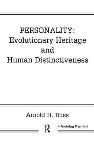 Бумажная книга «Personality: Evolutionary Heritage and Human Distinctiveness», автор Арнольд Х. Басс - фото №1