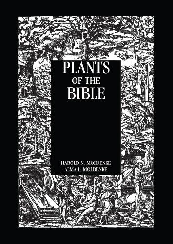Паперова книга «Plants Of The Bible» - фото №1
