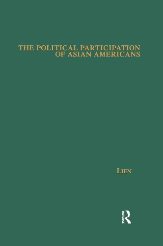 Бумажная книга «The Political Participation of Asian Americans: Voting Behavior in Southern California», автор Пэй-те Лиен - фото №1