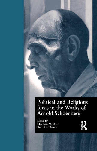 Паперова книга «Political and Religious Ideas in the Works of Arnold Schoenberg» - фото №1