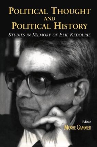 Паперова книга «Political Thought and Political History: Studies in Memory of Elie Kedourie» - фото №1