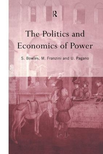 Бумажная книга «The Politics and Economics of Power» - фото №1