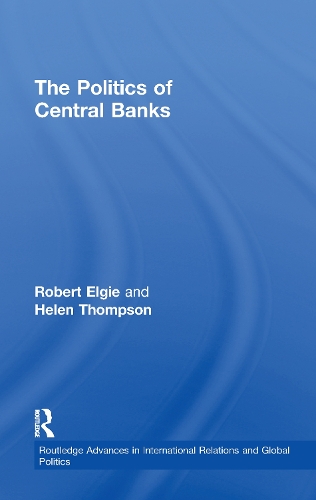 Бумажная книга «The Politics of Central Banks», автор Хелен Томпсон - фото №1