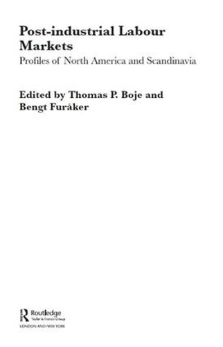 Бумажная книга «Post-industrial Labour Markets: Profiles of North America and Scandinavia» - фото №1