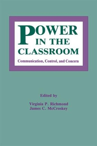 [object Object] «Power in the Classroom: Communication, Control, and Concern» - фото №1