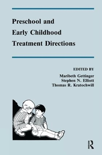 Паперова книга «Preschool and Early Childhood Treatment Directions» - фото №1