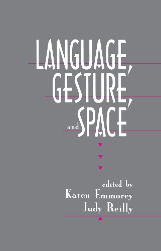 Паперова книга «Language, Gesture, and Space» - фото №1