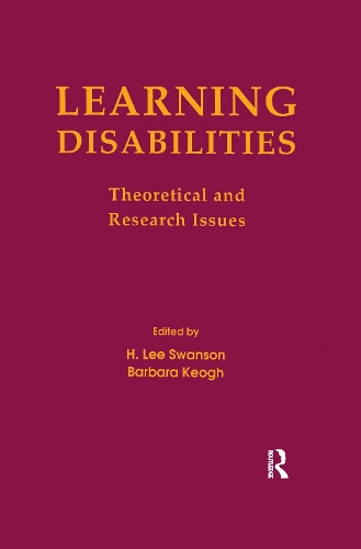 Паперова книга «Learning Disabilities: Theoretical and Research Issues» - фото №1