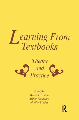 Бумажная книга «Learning From Textbooks: Theory and Practice» - фото №1