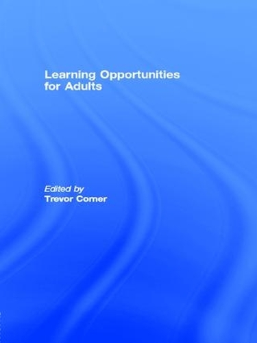 Бумажная книга «Learning Opportunities for Adults» - фото №1