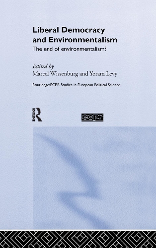 Паперова книга «Liberal Democracy and Environmentalism: The End of Environmentalism?» - фото №1
