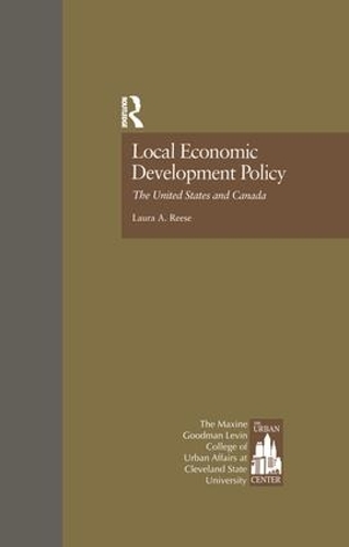 Бумажная книга «Local Economic Development Policy: The United States and Canada», автор Лаура А. Риз - фото №1