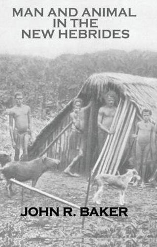 Бумажная книга «Man & Animals In New Hebrides», автор Бейкер - фото №1