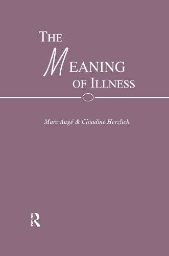 Бумажная книга «The Meaning of Illness» - фото №1